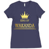 king of wakanda Ladies Fitted T-Shirt