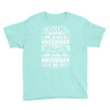 Real Kings Are Born On December 2 Youth Tee