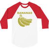 bananas 3/4 Sleeve Shirt