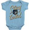 stay wild 2 Baby Bodysuit