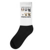united color of frenchies Socks