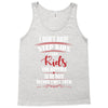 step kids white letter Tank Top