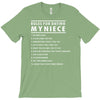 rules for dating my niece T-Shirt