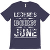 legends are born in june birthday vintag T-Shirt