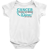 Cancer Picked The Wrong Diva Infant Clothing