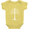 tree of gondor Baby Onesie