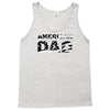 american dad black Tank Top