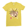 Ramen Ladies Fitted T-Shirt