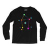 libra rainbow sign Long Sleeve Shirts