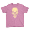 dead halloween head Youth Tee