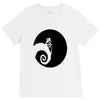 nightmare before christmas black logo V-Neck Tee