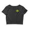 cute yoda pocket Crop Top