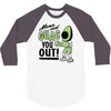guac you out 3/4 Sleeve Shirt