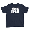 the walking dead horror Youth Tee