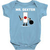 mr dexter Baby Onesie