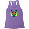 green lantern pow Racerback Tank