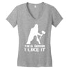 This Drink I Like It Women's V-Neck T-Shirt
