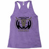 american cowboy Racerback Tank