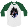 Mononoke Hime 3/4 Sleeve Shirt