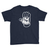 talk to the hand Youth Tee