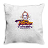 tatooine tattoo shop Throw Pillow