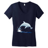 bottle opener nose Women's V-Neck T-Shirt