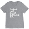 space team V-Neck Tee