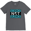 science not silence V-Neck Tee