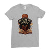 my life is an rpg2 Ladies Fitted T-Shirt