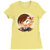 lest rock Ladies Fitted T-Shirt