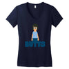 butts Women's V-Neck T-Shirt