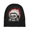 skull biker Baby Beanies