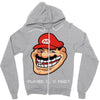 player 1 (2) Zipper Hoodie