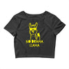 no drama llama (2) Crop Top