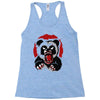 angry panda Racerback Tank