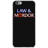 law &amp; mordor iPhone 6/6s Case