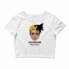 XXXTentacion Rest in Peace Crop Top