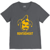 rentaghost 70s 80s kids tv series show retro V-Neck Tee
