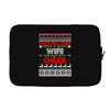 Santa Only Comes Once A Year Wife Is Always Here Laptop sleeve