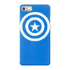 capitan america sticker vinyl decal iPhone 7 Case