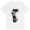 scream V-Neck Tee