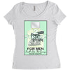 2 stroke aftershave, ideal birthday gift present. Women's Triblend Scoop T-shirt