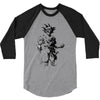 saiyan sun 3/4 Sleeve Shirt