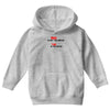 yes is the answer Youth Hoodie