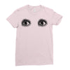 fear Ladies Fitted T-Shirt