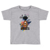 who loves bassets Toddler T-shirt