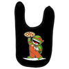 michelangelo's pizza Baby Bibs