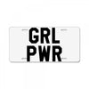 girl power License Plate