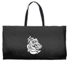 leo zodiac Weekender Totes