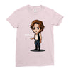 i know Ladies Fitted T-Shirt